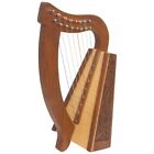 Mid-East HLLA-K Roosebeck Lily Harp TM, 8 Strings, Knotwork