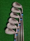 CALLAWAY X FORGED CB 21 FORGED IRON SET 5-PW PROJECT X RIFLE 7.0 STEEL !!!
