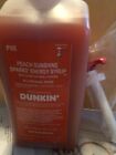 Peach Sunshine Spark Energy Syrup With Pump