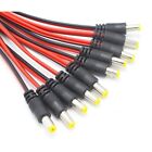 InstallerCCTV CCTV Security Camera DC Male Power Pigtail Cable - Pack of 10