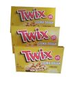 Twix Cookie Dough Bite Size Snacks 3.1 oz each 3 Boxes