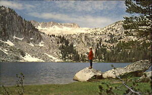 Beetlebug Lake Fresno County California ~ Cascade Valley and Fish Creek ~ 1960s
