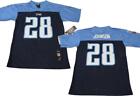 Chris Johnson #28 Tennessee Titans YOUTH Size L Large 14/16 Reebok Jersey $50