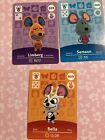 Series 1 Animal Crossing Amiibo Cards Lot Mouse