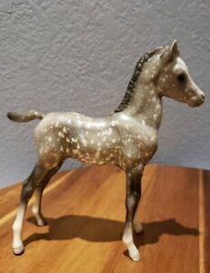 Vintage Breyer Horse Arabian Foal #220 Dapple Gray. 1972-1988
