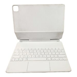 Apple A2480 Magic Keyboard for iPad Pro 12.9 - White Used