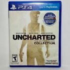 New ListingUncharted The Nathan Drake Collection PS4 PlayStation 4 - Complete CIB