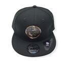 New Era Pittsburgh Steelers 9Fifty Black Camo Capped Adjustable Snapback Hat Cap