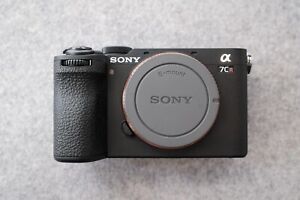 Sony a7CR Mirrorless Camera Body - Black - Lightly Used