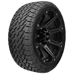 255/50R18 TBB TS-37 A/T 106V XL Black Wall Tire (Fits: 255/50R18)