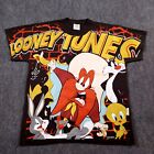 Looney Tunes Single Stitch Large All Over Print Size Tunes AOP Modern Boot