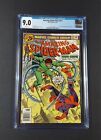 Amazing Spider-Man 157 CGC 9.0 1976 NEAR MINT White Pages DOC OCTOPUS HAMMERHEAD