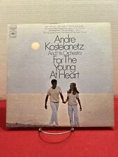 Andre Kostelanetz And His Orchestra For The Young At Heart 1968 LP CS 9691*