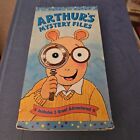 Arthur's Mystery Files Vhs 1998