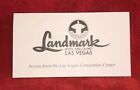 Landmark Hotel and Casino Las Vegas Drink Coupon Mickey Finn Show Two for One