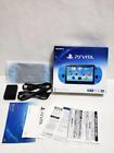 PS Vita PCH-2000 ZA23 Aqua Blue Console + Accessory Wi-Fi model NEW from JAPAN
