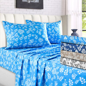 4 Piece Bed Sheets Set 14