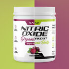 Organic Nitric Oxide Beet Root Powder or Pre Workout - Heart Health, Supports BP