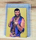 Razor Ramon Rookie 24 KT Gold 1994 Action Packed WWF Card #1G WWE🌟RARE NM
