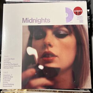 New ListingTaylor Swift - Midnights - 🟣 Marbled Lavender Vinyl Target Exclusive - *READ*