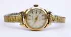 Vintage Wittnauer Swiss 17 Jewels 7SDA Automatic Ladies Watch Gold Filled Bezel