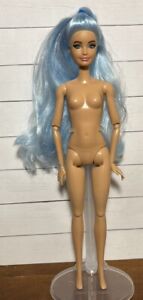 Barbie EXTRA DELUXE Blue Hair Skipper Doll 2021
