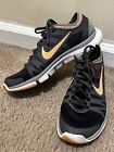 Nike Training Flex Supreme TR3 Womens Gray Lace Up Mesh Running Shoes Size 8.5