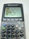 New Listing16248 TEXAS INSTRUMENTS GRAPHING CALCULATOR  TI-84 PLUS SILVER EDITION