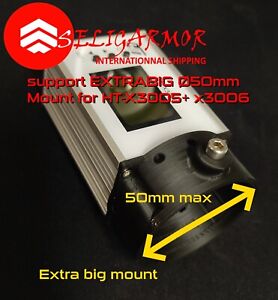 EXTRABIG Ø50mm Mount for HT-X3005+ x3006 chrony air chronograph screw holder