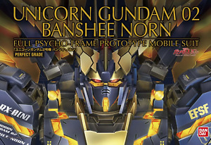 Bandai PG 1/60 Unicorn Gundam 02 Banshee Norn