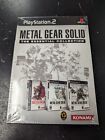 Metal Gear Solid: The Essential Collection (Sony PlayStation 2, 2008) Brand New