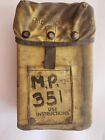 Wildland fire shelter, old style, free shipping, Man Cave,  Used Montana Fires.