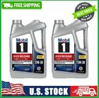 2 PACK Mobil 1 High Mileage Full Synthetic Motor Oil 10W-30, 5 Quart