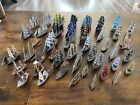 Wizkids Pirates Of The Seas Csg Mixed Pirate Ship Lot 45+ Ships Used As Is