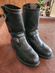 Vintage 90s Chippewa Engineer Boots 6.5