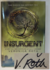 Divergent Ser. #2: Insurgent SIGNED by Veronica Roth (2012, Hardcover)