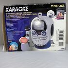 Craig CD & Graphics Karaoke System Model CG8400