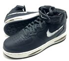 *NEW* Men's Nike Air Force 1 Mid Evo Leather  Black/White  (FB1374 001 )