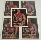 Widow Maker Barry Windham Signed 1990 Classic WWF Auto Card #42 WWE Autograph