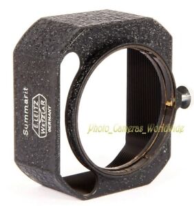 Leitz XOONS Clamp-on Lens Hood for Leica XENON & SUMMARIT 1:1.5 f=5cm 50mm F1.5