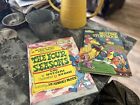 Set of 2 Vintage Sesame Street Hardback Books