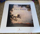 Paul Simon Signed Lithograph #17/500 25x25 Inches Vinyl Seven Psalms