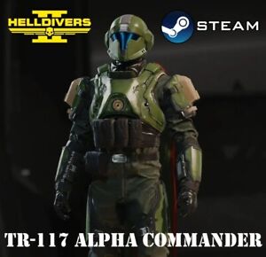 HELLDIVERS 2 TR-117 Alpha Commander Armor - PC STEAM FAST DELIVERY