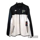New With Tags New Balance Falcons Football Athletic Jacket Size Large Full Zip