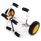 Kayak Canoe Boat Carrier Dolly Trailer Trolley Cart with Wheels