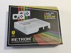 NEW Silver Retron 1 FC Video Game Console to play NES 8 Bit Nintendo Games