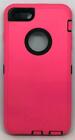 Original Otterbox Defender Case for iPhone 6 Plus 6s Plus Pink /Black No Screen@