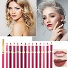 Lipstick Pencil Lip Liner Makeup Non Stick Glue Easy To Apply Waterproof Long