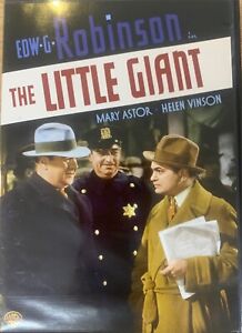 THE LITTLE GIANT DVD Mary Astor 1933 AS NEW! *Region 1*