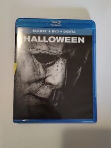 Halloween (Blu-ray & DVD ONLY , NO DIGITAL INCLUDED, 2018) HORROR SCARY FILM